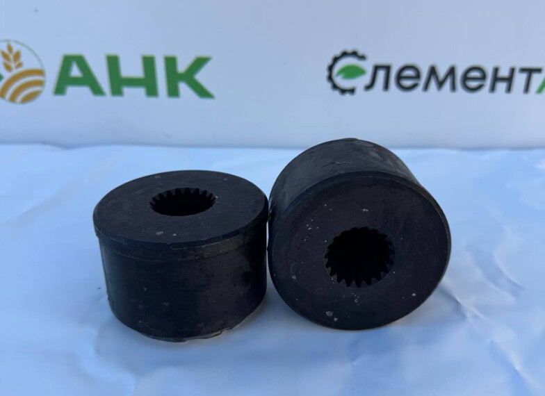 Втулкова муфта шліцева (втулка) AH122717R (AH122717) шнека вигрузки John Deere