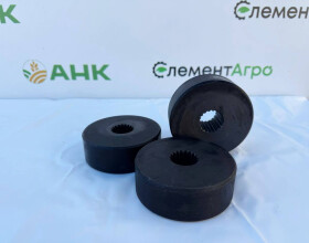 Втулка (муфта) шліцева верхня H128861R (H128861)