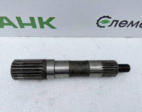 Вал шліцевий редуктора вигрузного шнека Z=20/23 HXE16941R (HXE16941), CE21376R (CE21376) до техніки John Deere