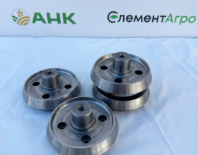 Пластина опорна ротора 782540.0 Claas