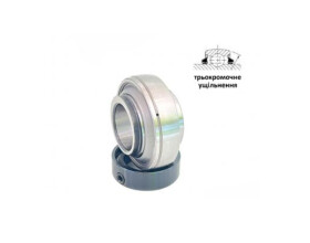 підшипник з ексцентриком та трьокромочним ущільненням HC208-24 AGRI PREMIUM (JD9434+JD9201, G1108KRRB, 454113R91, 84330074, 10970) (PEER, США)